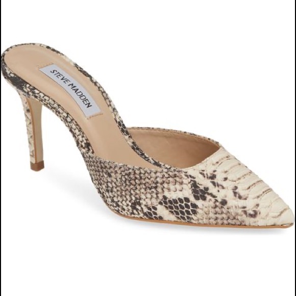 elyse clear steve madden